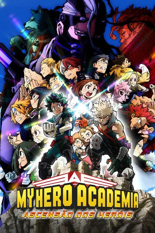 My Hero Academia: Heroes Rising poster