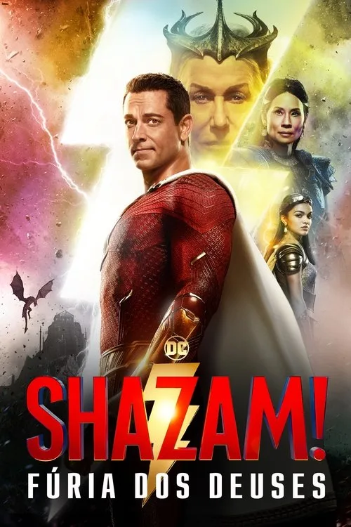 Poster for Shazam! Fury of the Gods