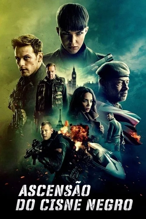 Poster for SAS: Red Notice