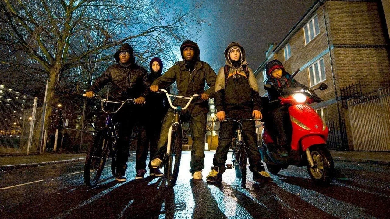 Scene from Attack the Block