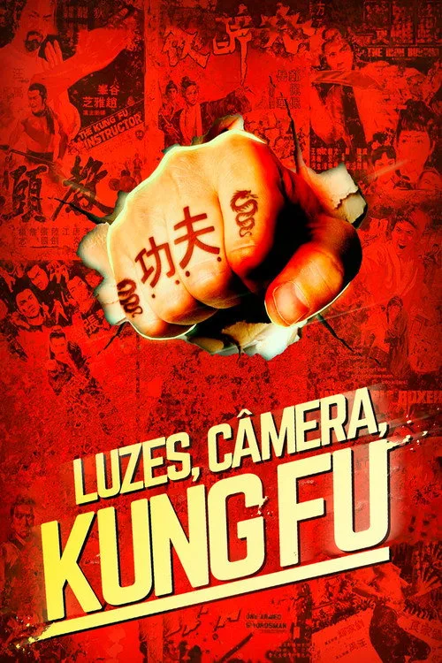 Poster for Iron Fists and Kung Fu Kicks