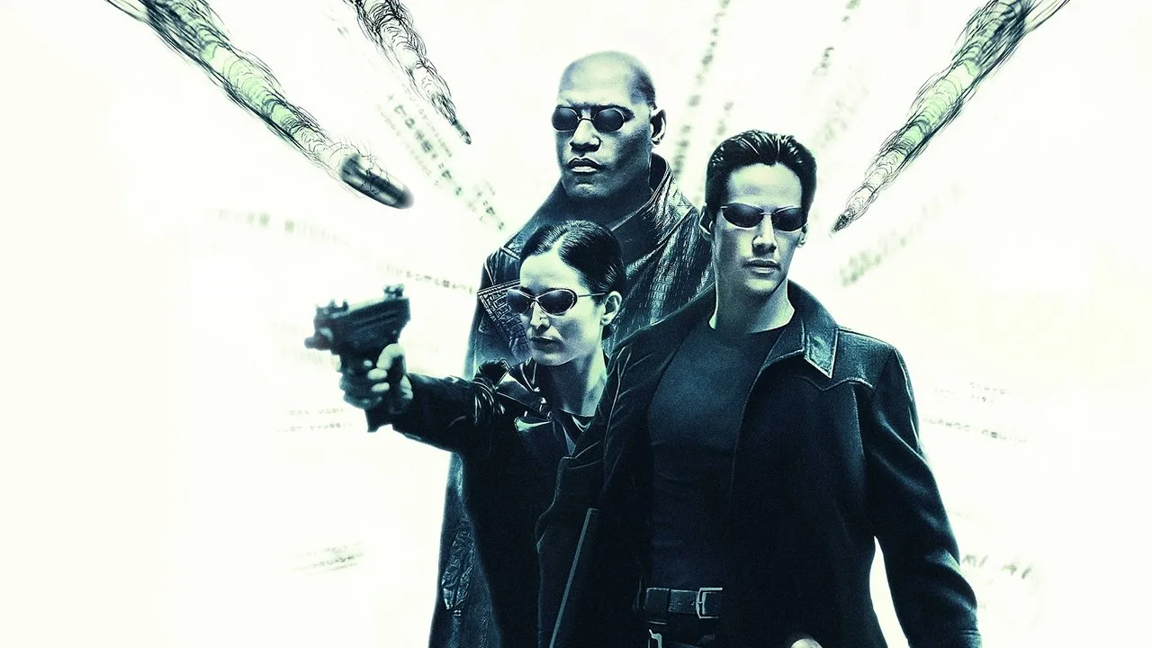 Scene from The Matrix