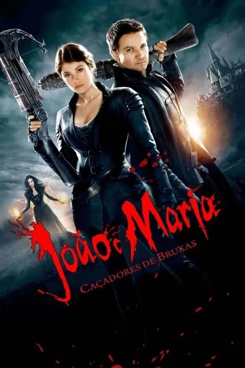Poster for Hansel & Gretel: Witch Hunters
