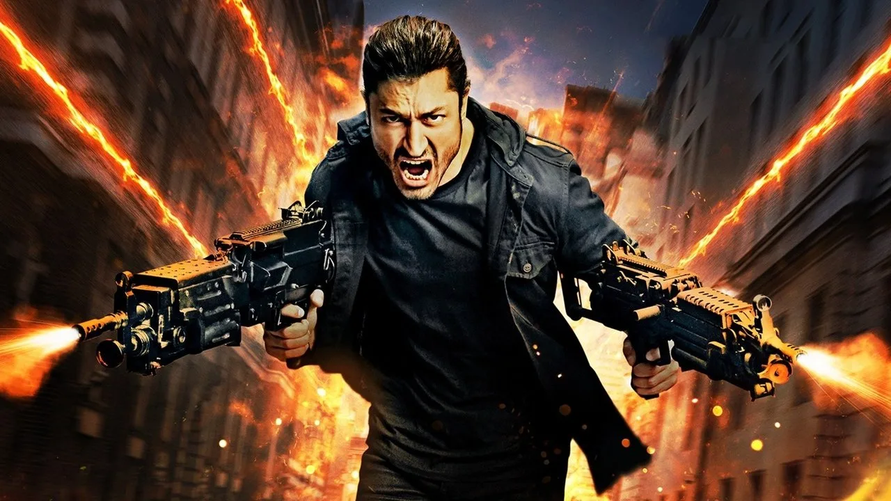 Scene from Commando 3
