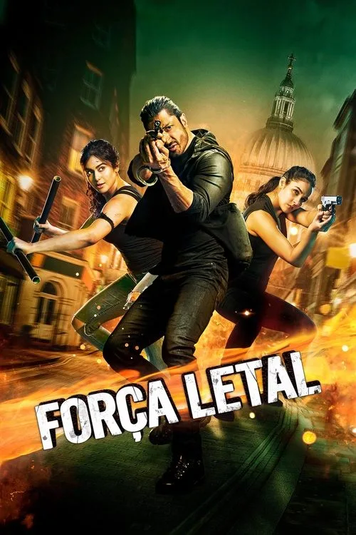 Poster for Commando 3