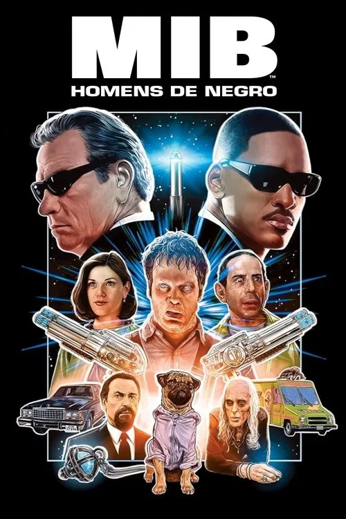 Poster for Men in Black