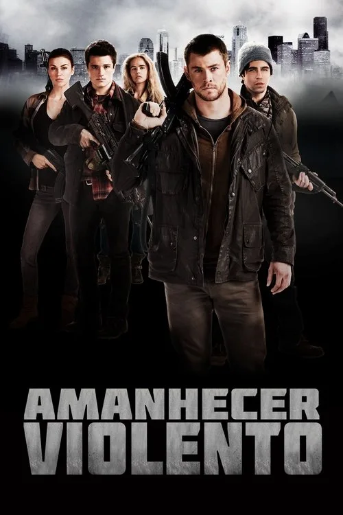 Poster for Red Dawn