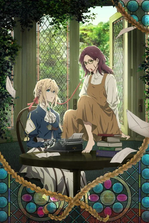 Poster for Violet Evergarden: Eternity and the Auto Memory Doll