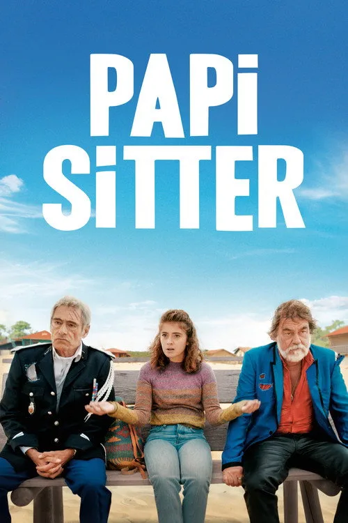 Póster de Papi Sitter