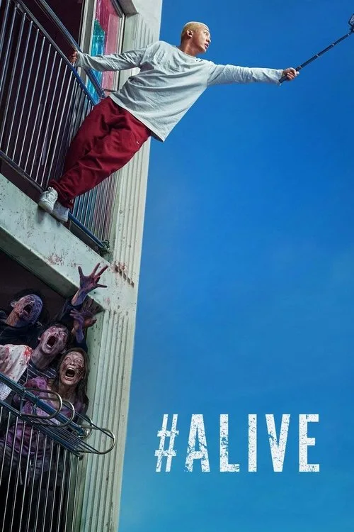 Poster for #Alive