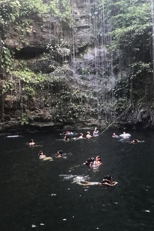 Póster de Cenote