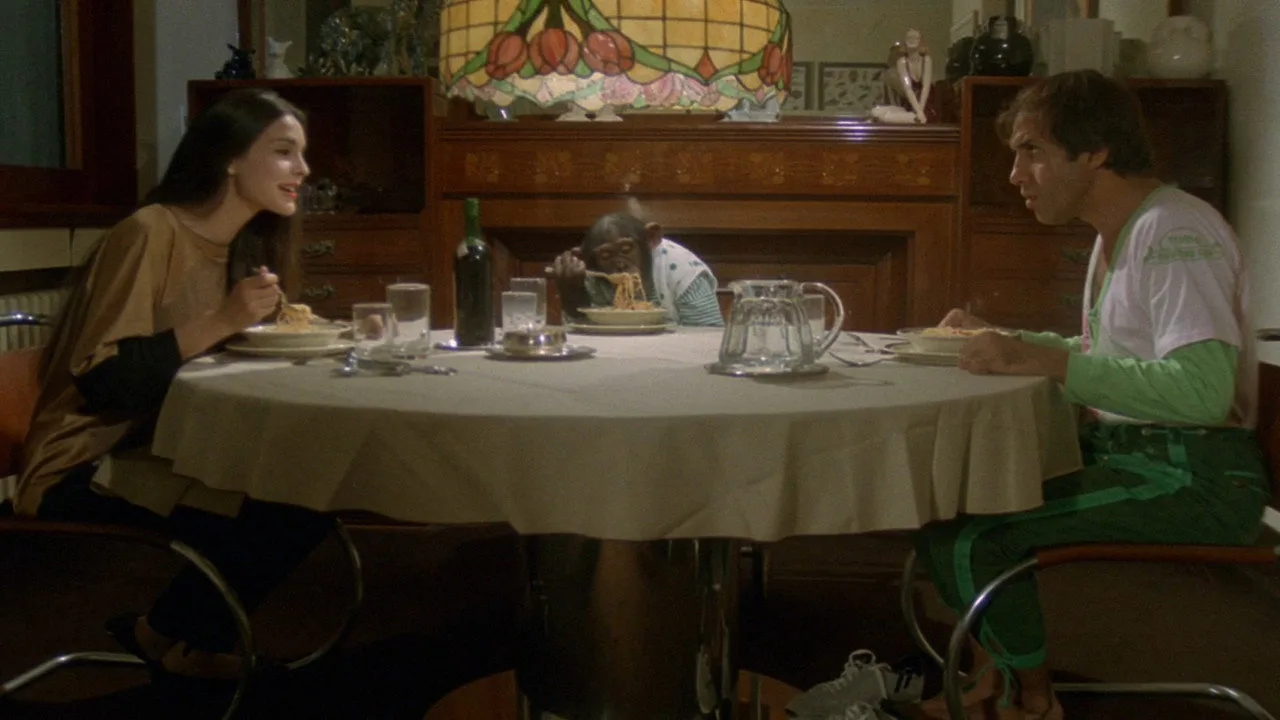 Scene from Bingo Bongo