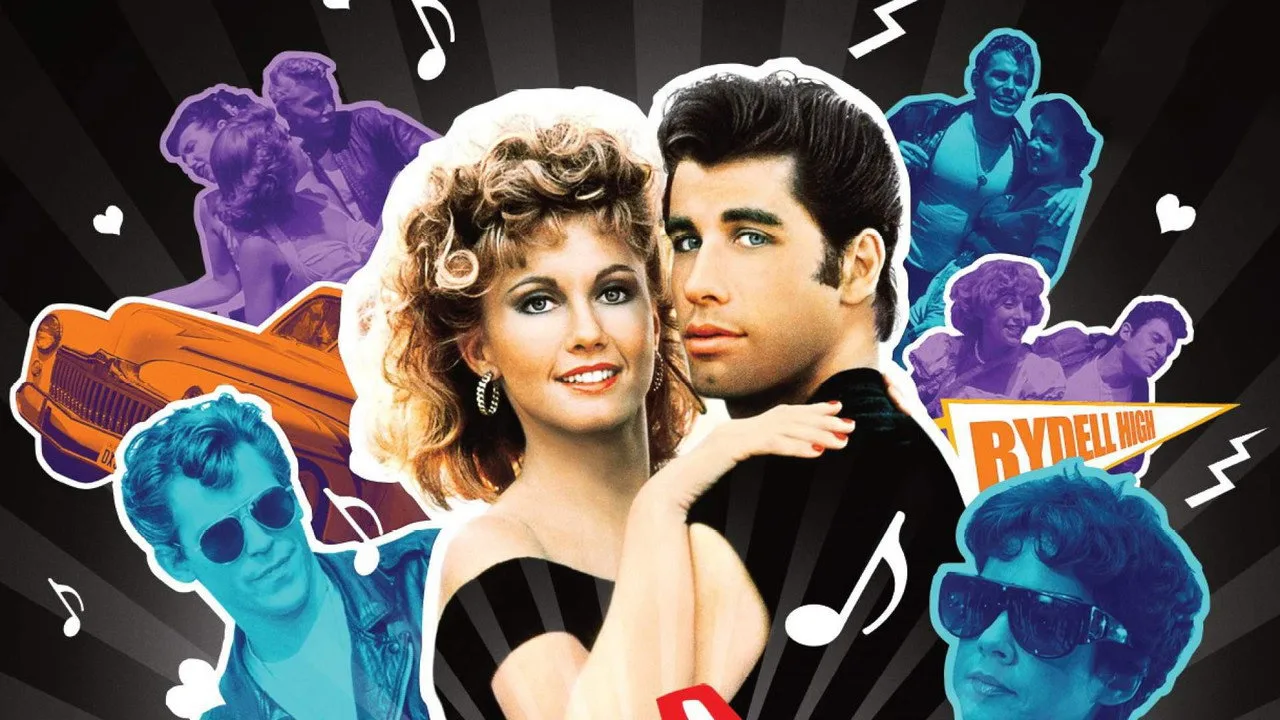 Escena de Grease