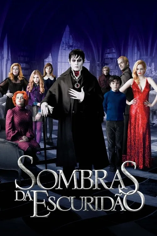 Poster for Dark Shadows