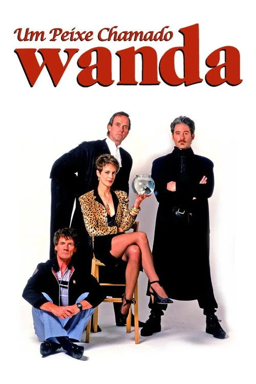 Poster for A Fish Called Wanda
