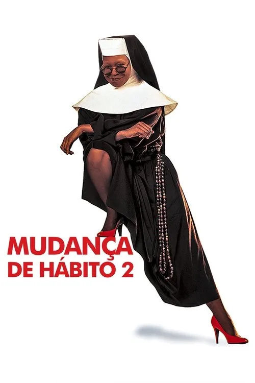 Poster for Sister Act 2: Back in the Habit