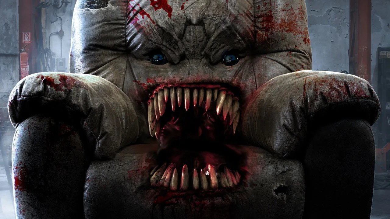 Escena de Killer Sofa