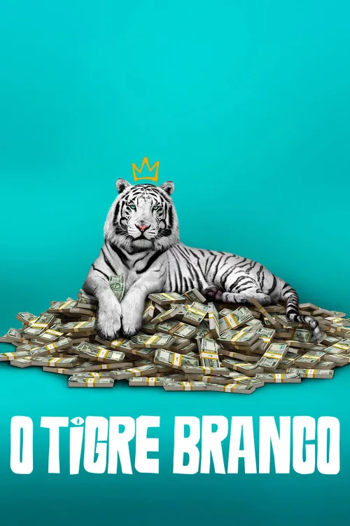 Poster for The White Tiger