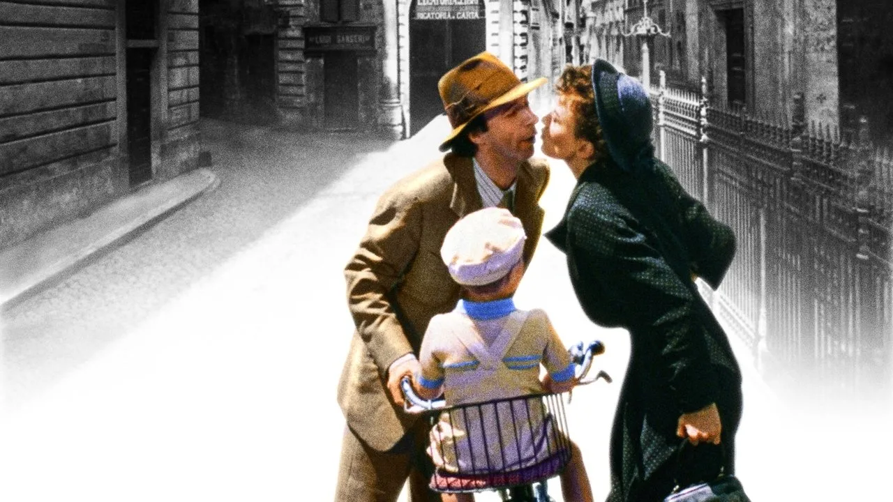 Scene from Life Is Beautiful
