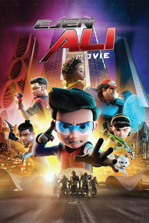 Poster for Ejen Ali: The Movie