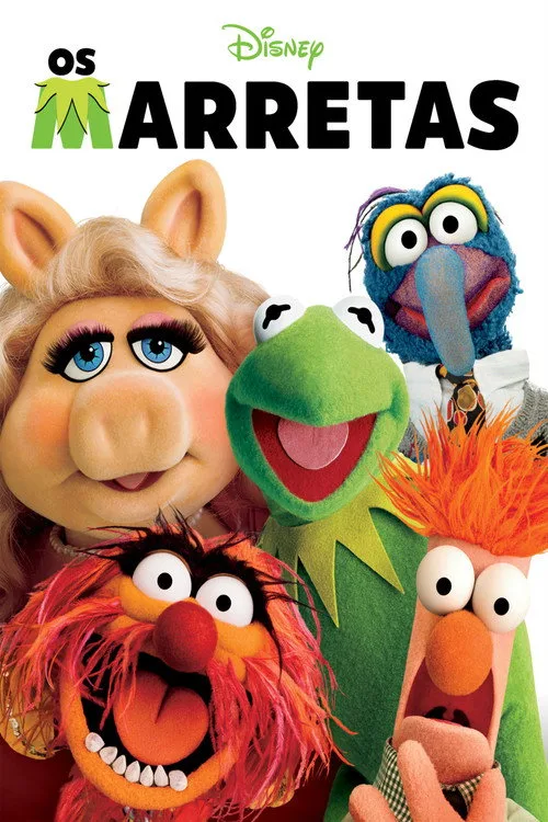 Póster de Los Muppets