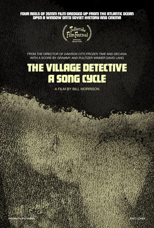Poster for The Village Detective: A Song Cycle