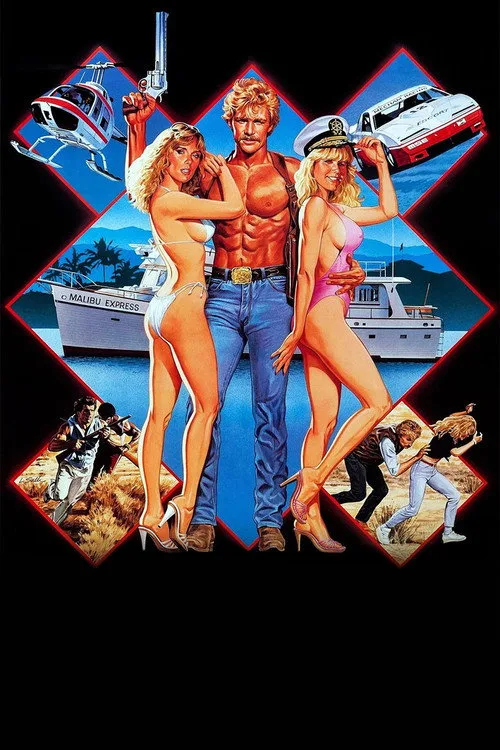 Poster for Malibu Express