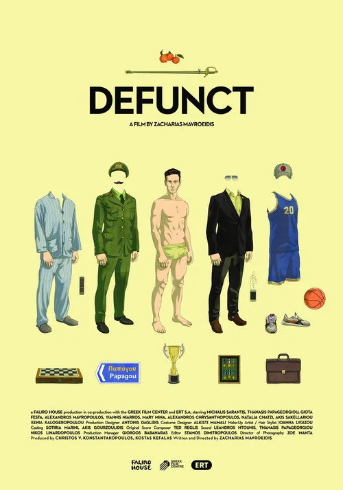 Pôster de Defunct