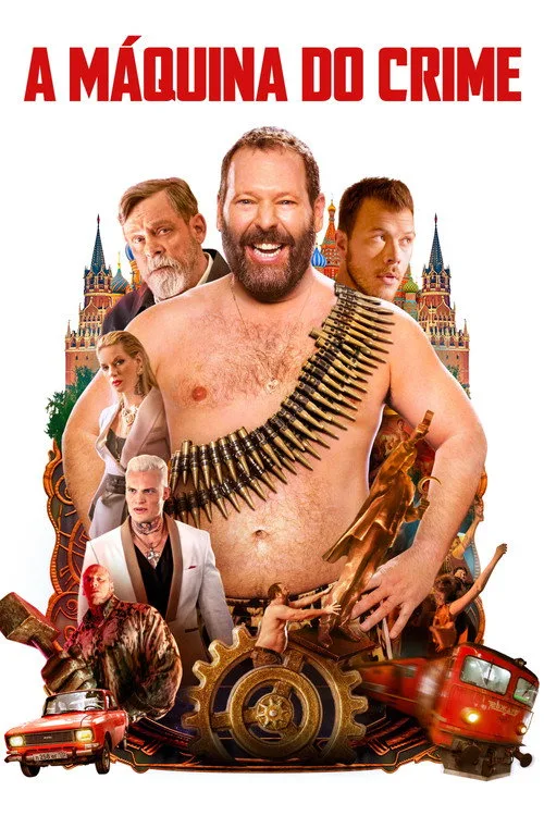 Poster for The Machine