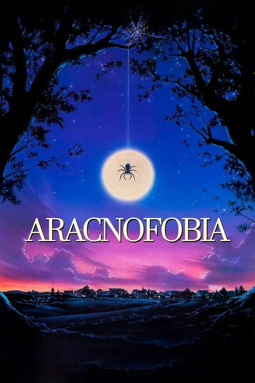 Poster for Arachnophobia