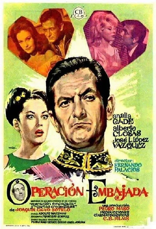 Poster for Operación: Embajada