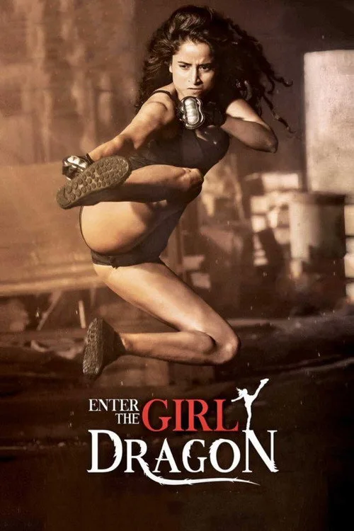 Poster for Ladki: Dragon Girl
