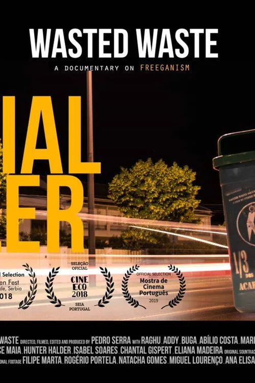 Póster de Wasted Waste