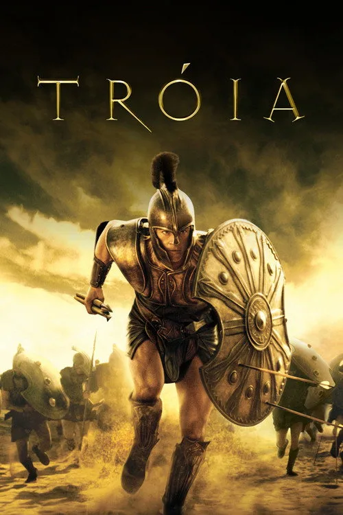 Póster de Troya