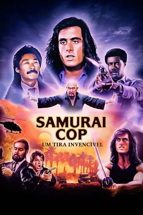 Poster for Samurai Cop