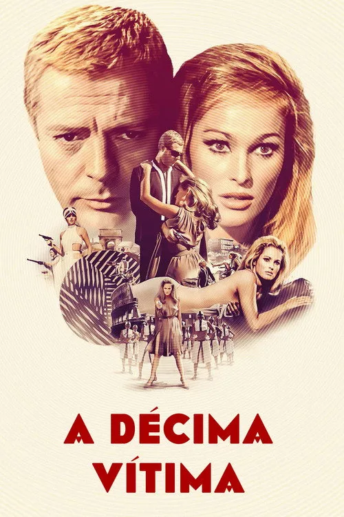Pôster de A Décima Vítima