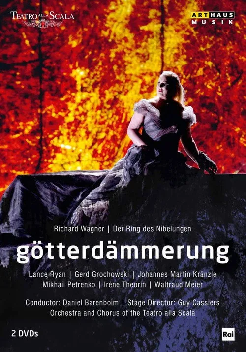 Poster for Götterdämmerung