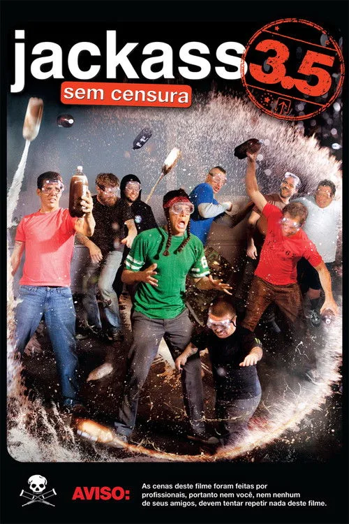Poster for Jackass 3.5
