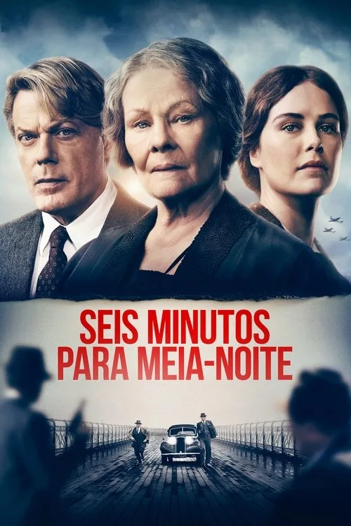 Poster for Six Minutes to Midnight