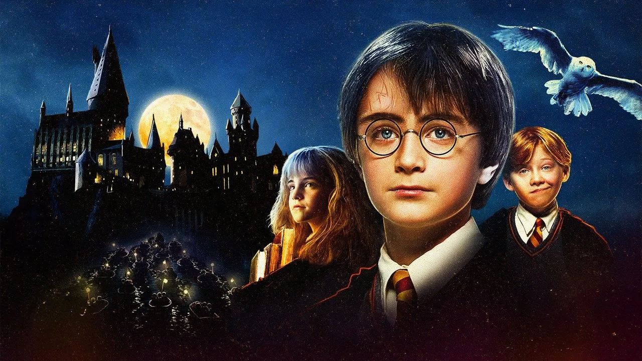 Scene from Harry Potter and the Philosopher's Stone