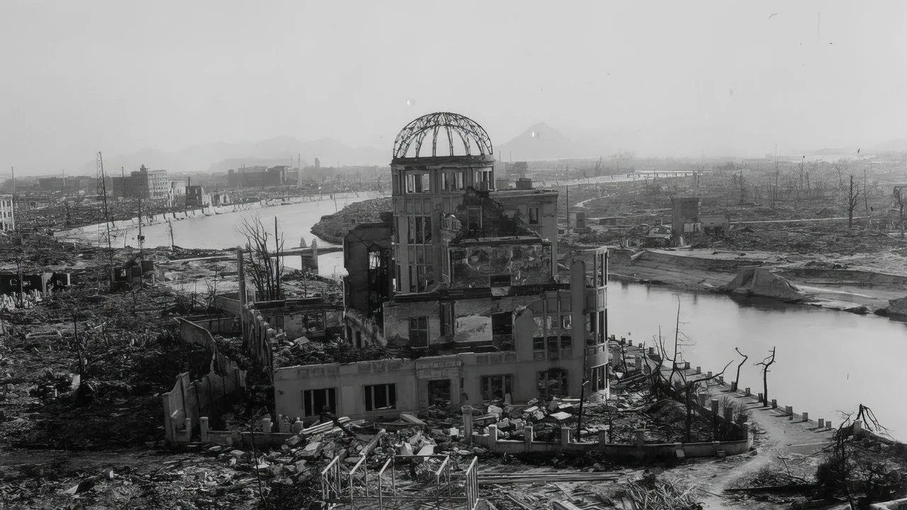 Escena de Atom Serving Humanity