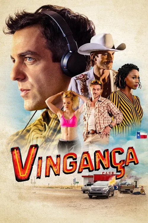 Poster for Vengeance