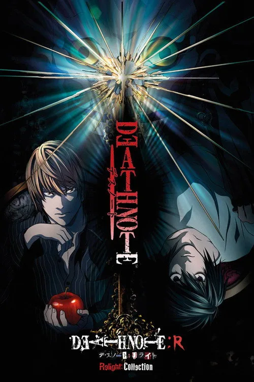 Poster for Death Note Relight 2: L's Successors