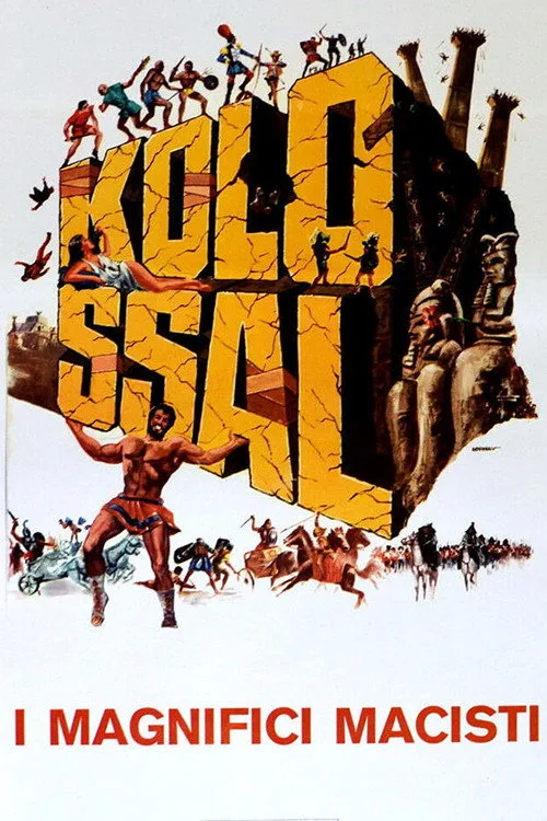 Poster for Kolossal - The Magnificent Macisti