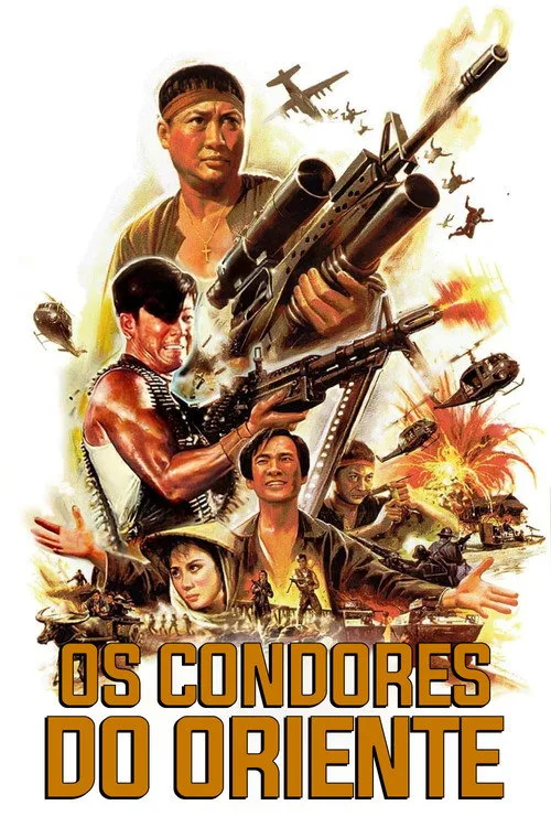Póster de Comando infernal