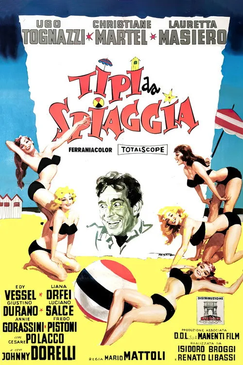 Pôster de Beach Types