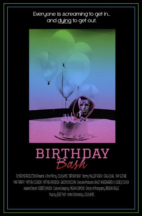 Poster for Birthday Bash