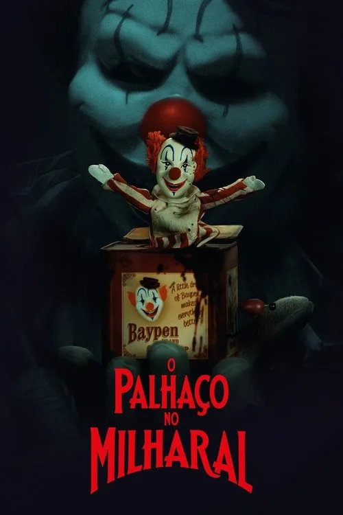 Poster for Clown in a Cornfield