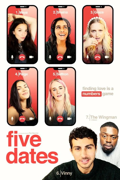 Póster de Five Dates