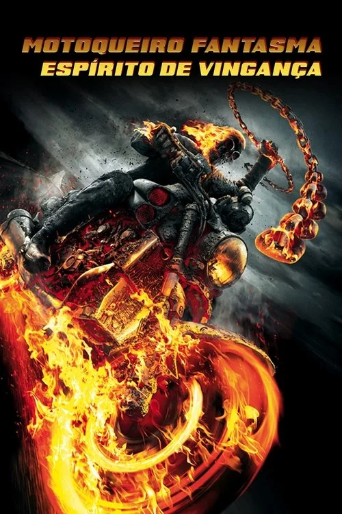 Poster for Ghost Rider: Spirit of Vengeance